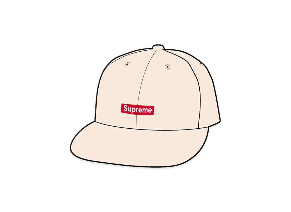 Supreme Polartec Small Box 6-Panel "Natural"