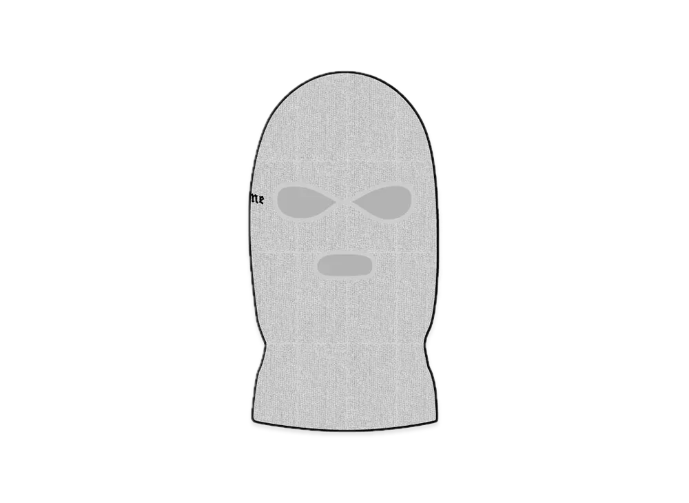 Supreme Reflective Balaclava "Grey"