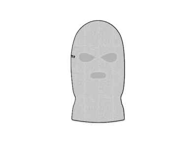 Supreme Reflective Balaclava "Grey"
