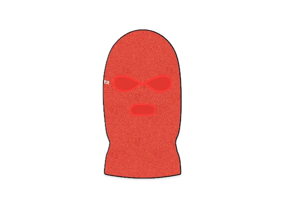 Supreme Reflective Balaclava "Orange"