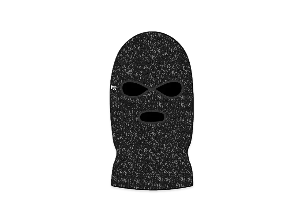 Supreme Reflective Balaclava "Black"