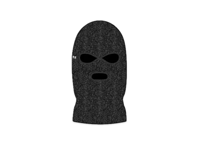 Supreme Reflective Balaclava "Black"