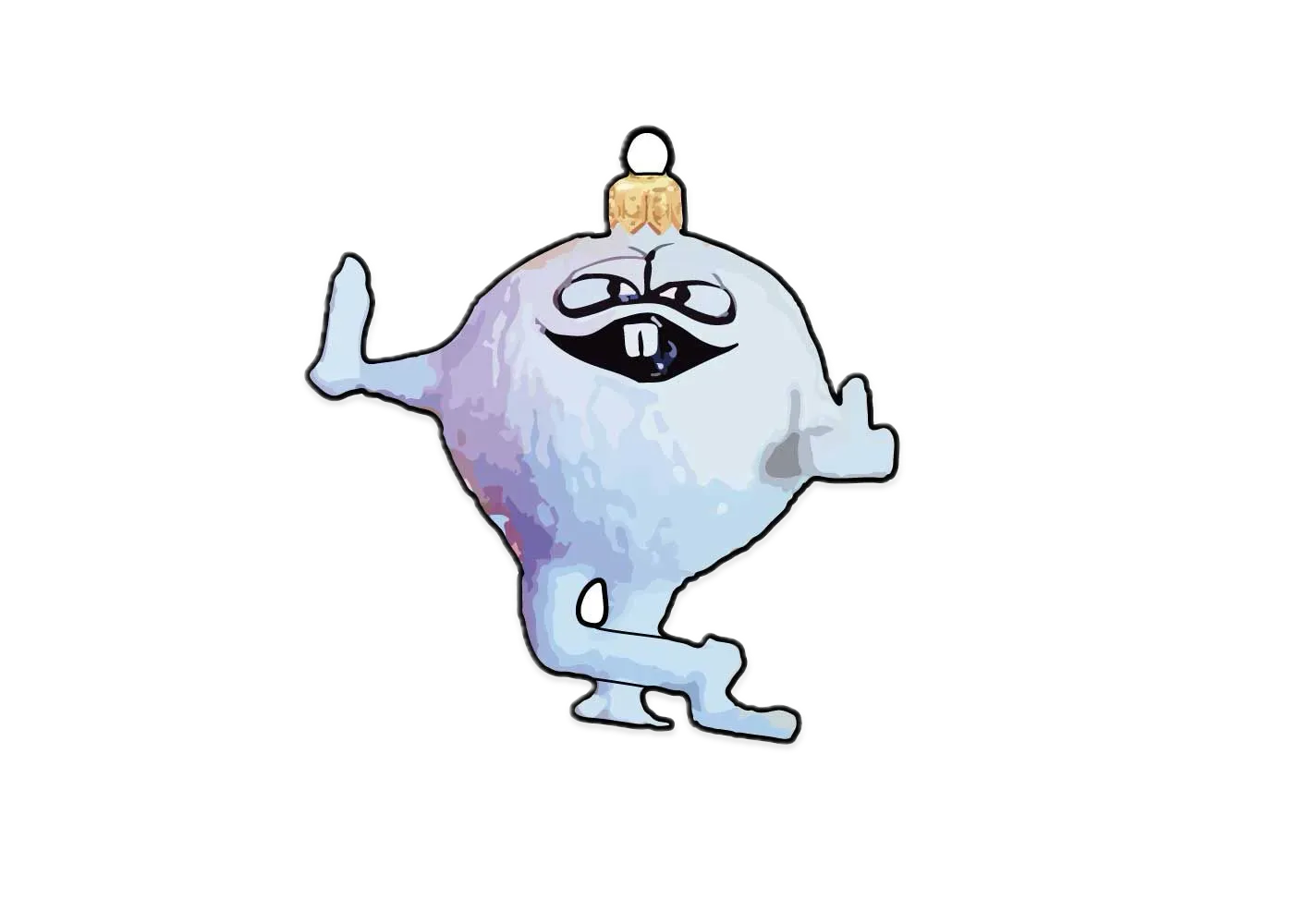 Supreme Camacho Ornament "White"