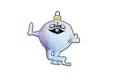 Supreme Camacho Ornament "White"