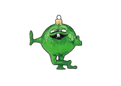 Supreme Camacho Ornament "Green"