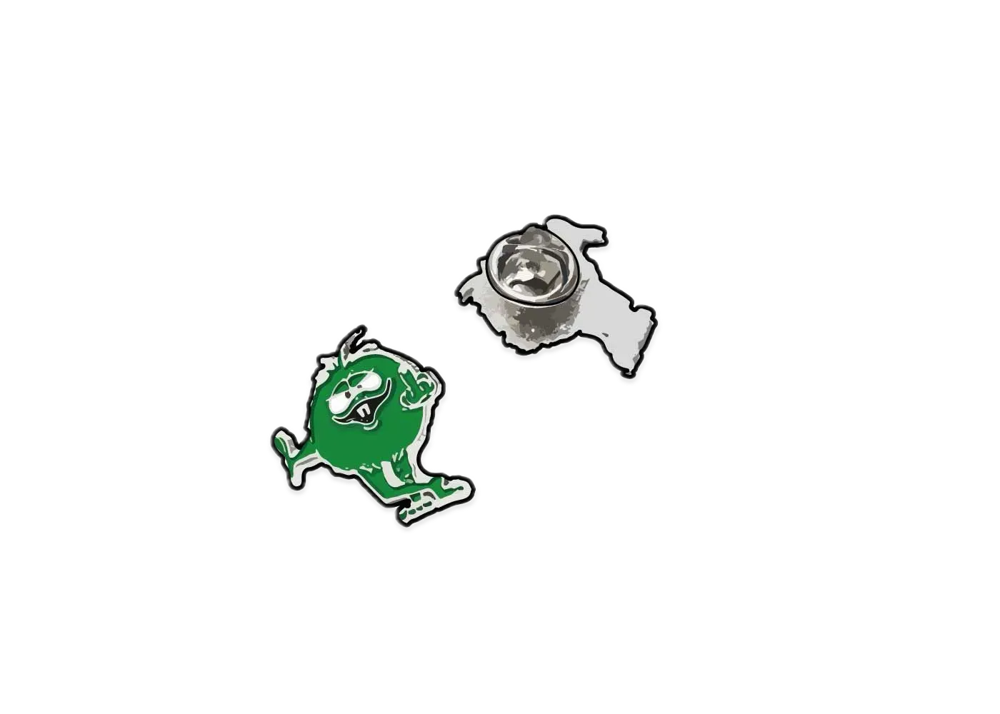 Supreme Camacho Pin "Green"