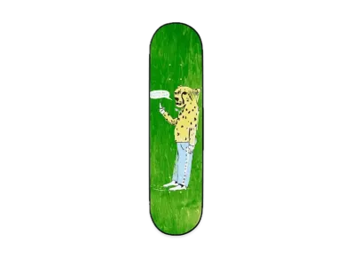 Supreme Neil Blender Cheetah Skateboard "Green"