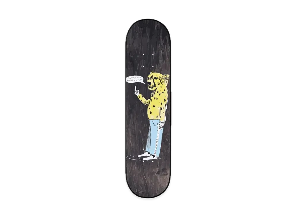 Supreme Neil Blender Cheetah Skateboard 