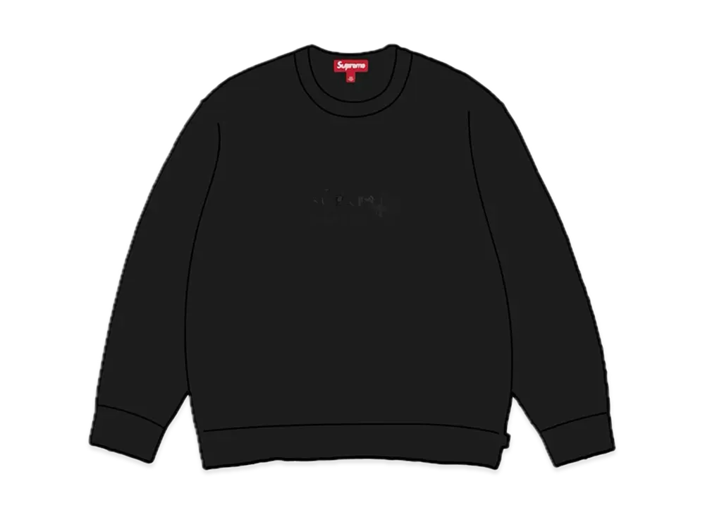 Supreme Pilled Sweater "Black"