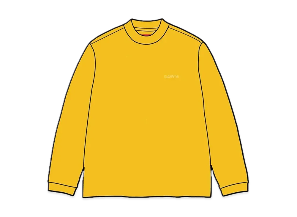 Supreme Mock Neck L/S Top 