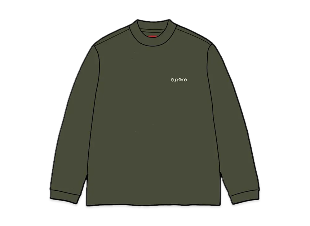 Supreme Mock Neck L/S Top 