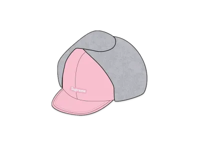 Supreme Gore Tex Earflap Cap "Mauve
"