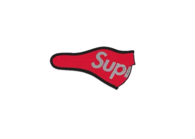 Supreme Windstopper Facemask "Red"
