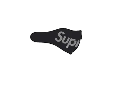 Supreme Windstopper Facemask "Black"