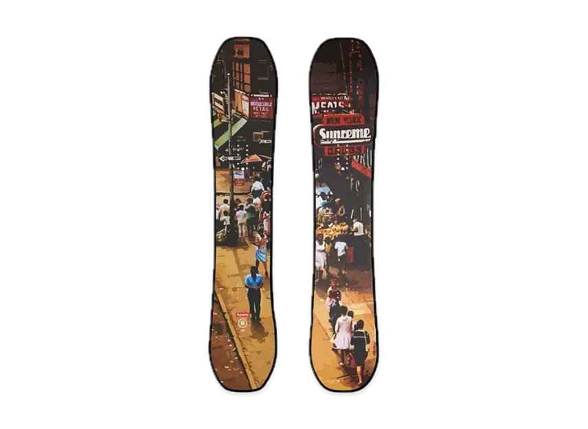 Supreme / Ride Snowboards Supreme / Ride Snowboards