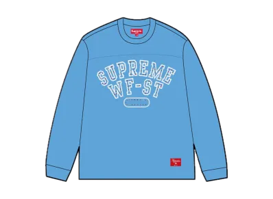 Supreme Athletic Studded L/S Top "Blue"