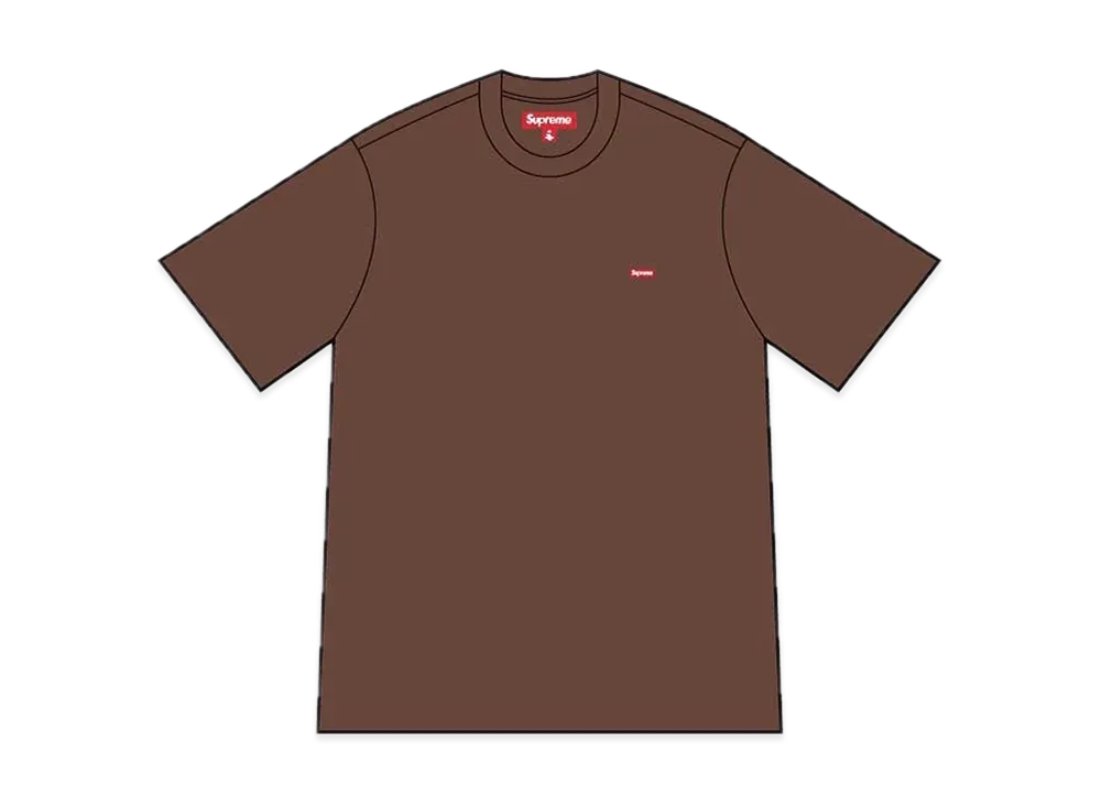 Supreme Small Box Tee "Brown"