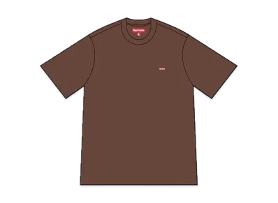 Supreme Small Box Tee "Brown"