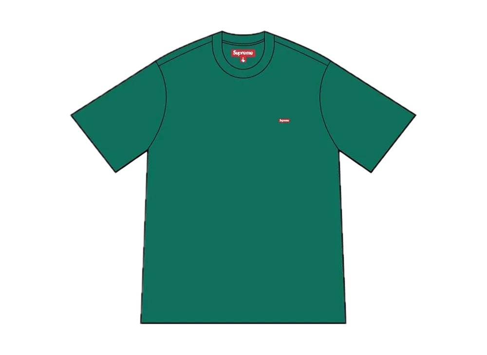 Supreme Small Box Tee "Green"