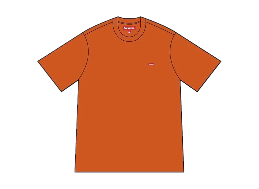 Supreme Small Box Tee "Rust"
