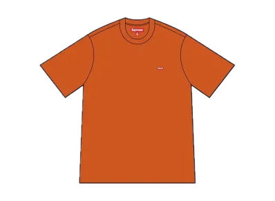 Supreme Small Box Tee "Rust"
