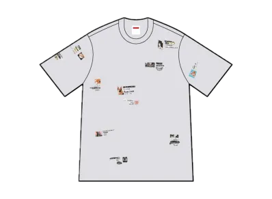 Supreme Upset Tee "Ash Grey"