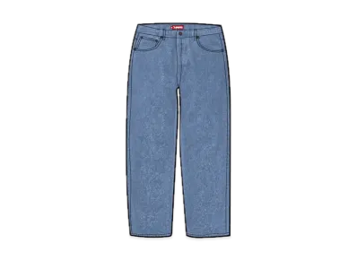 Supreme Regular Jean "Washed Indigo" (24FW)