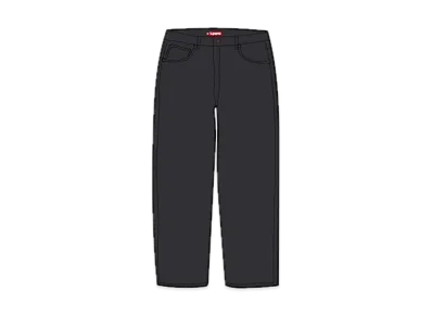 Supreme Regular Jean "Black" (24FW)
