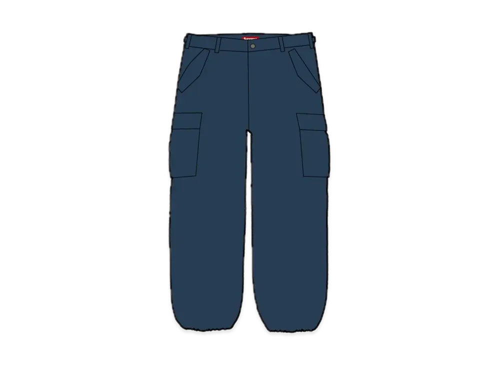 Supreme Cargo Pant "Navy" 