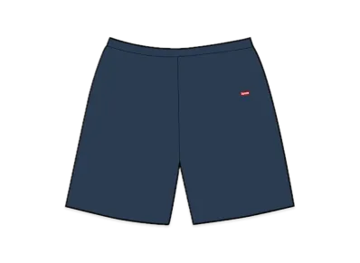 Supreme Small Box Sweatshort "Navy"
