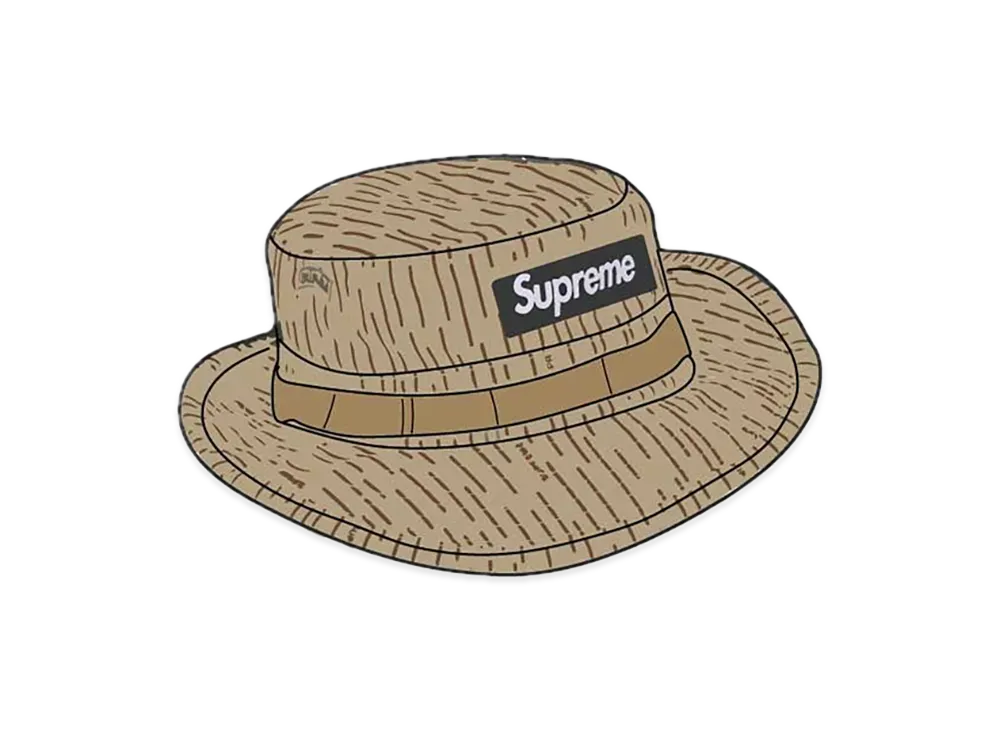 Supreme Military Boonie "Tan Raindrop"