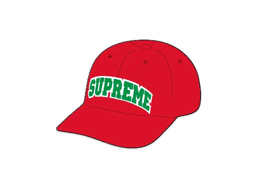 Supreme Felt Arc 6-Panel "Red"