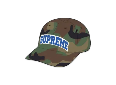 Supreme Felt Arc 6-Panel "Woodland Camo"