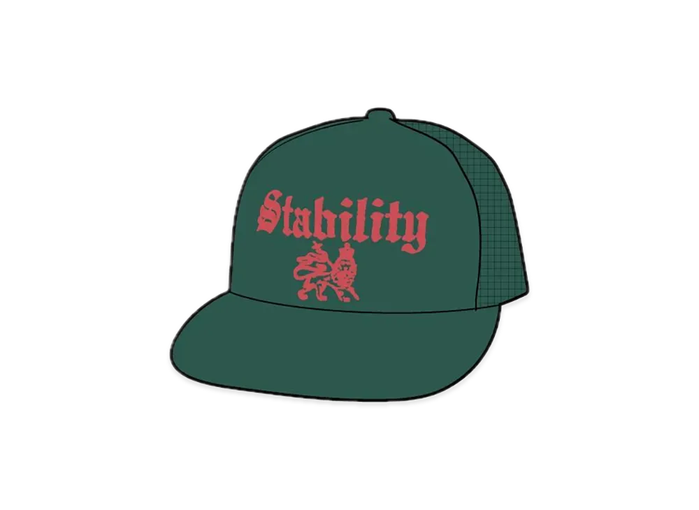 Supreme Stability Mesh Back 5-Panel "Dark Green"