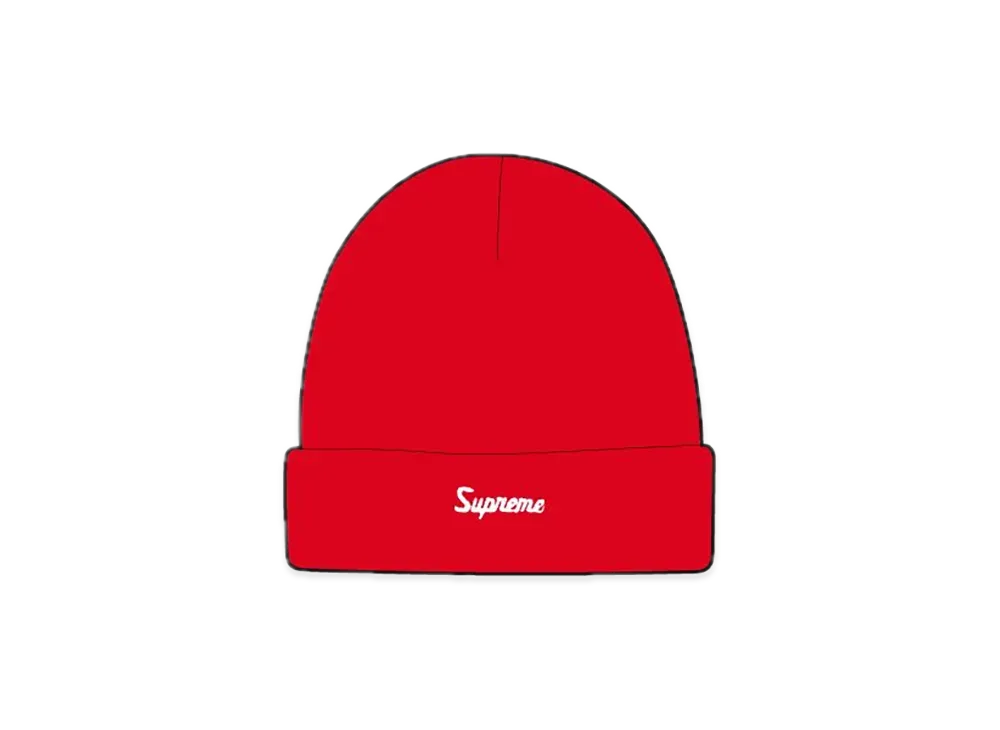 Supreme Loose Gauge Beanie "Red"
