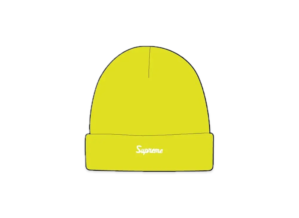 Supreme Loose Gauge Beanie "Lime"