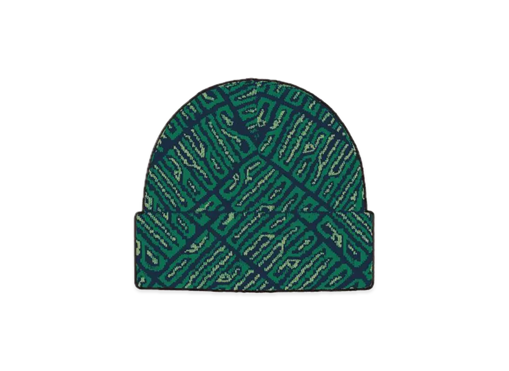 Supreme Funk Spellout Beanie "Green"