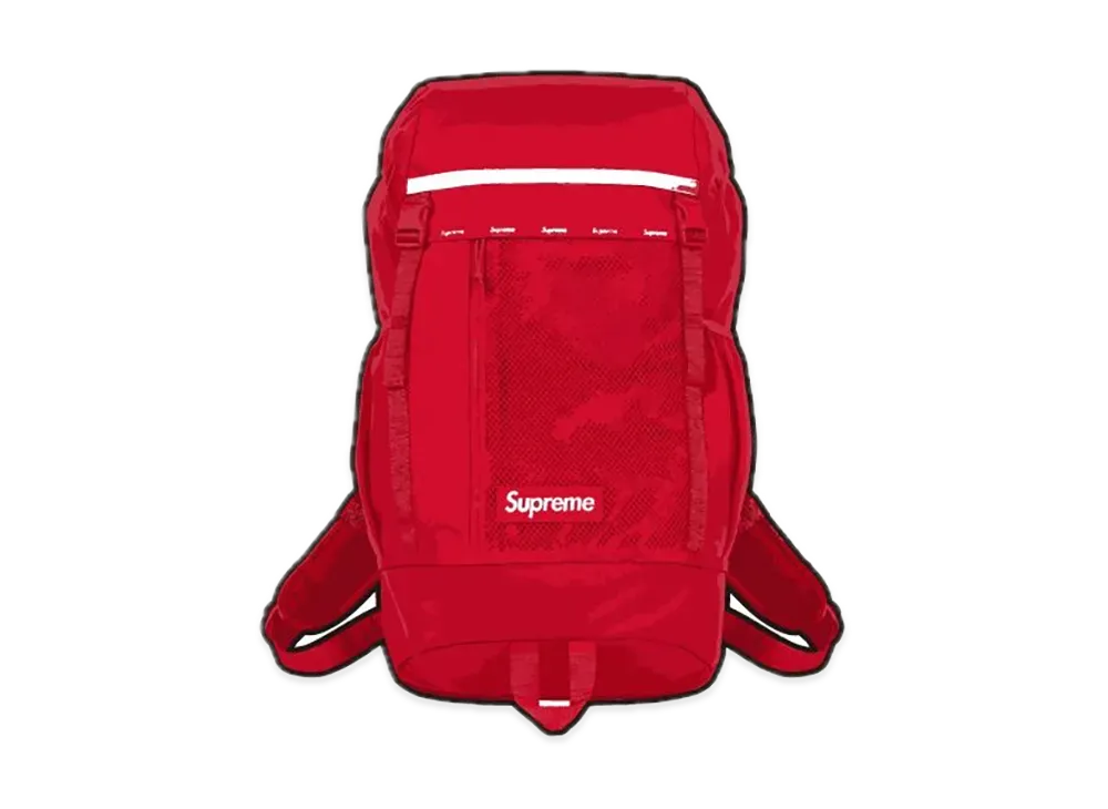 Supreme Backpack "Red"