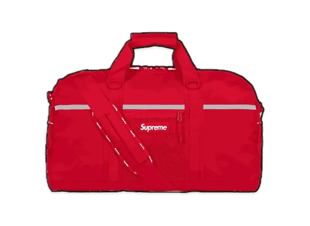 Supreme Duffle Bag "Red"