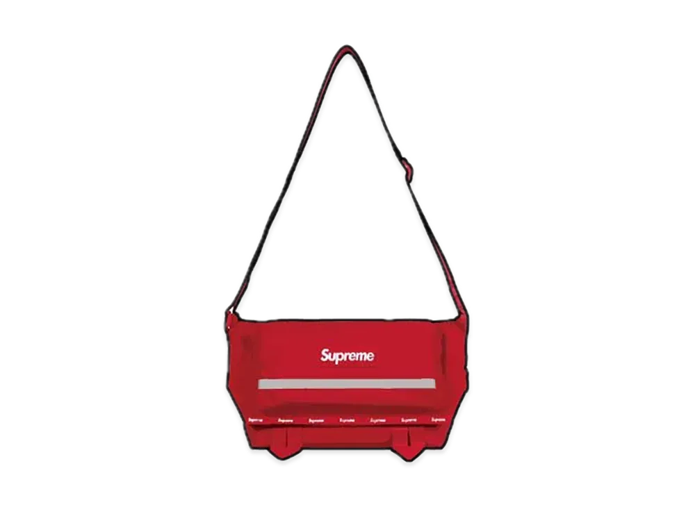 Supreme Messenger Bag "Red"