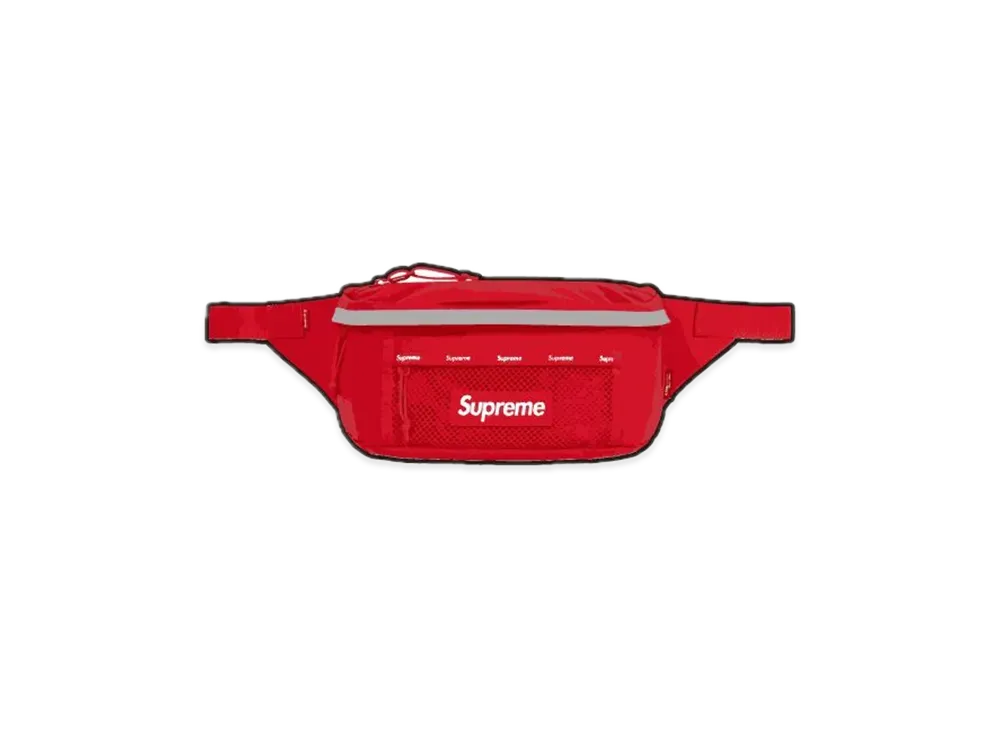 Supreme Waist Bag "Red"
