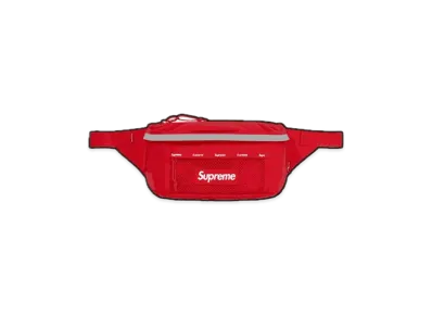 Supreme Waist Bag "Red"
