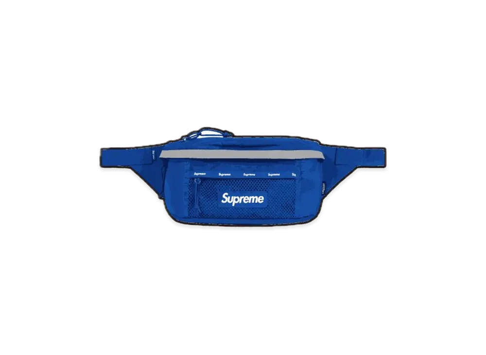 Supreme Waist Bag "Blue"