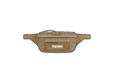 Supreme x The North Face Leather Mountain Waist Bag Supreme x The North Face Leather Mountain Waist Bag