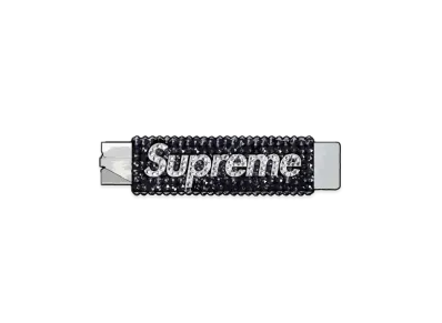 Supreme x Swarovski Crystal Box Cutter "Black"
