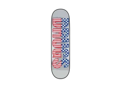 Supreme Drugs Skateboard "Silver"