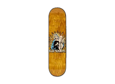 Supreme Blood And Body Skateboard "Wood"