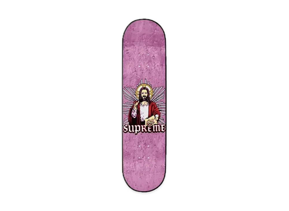 Supreme Blood And Body Skateboard "Purple"