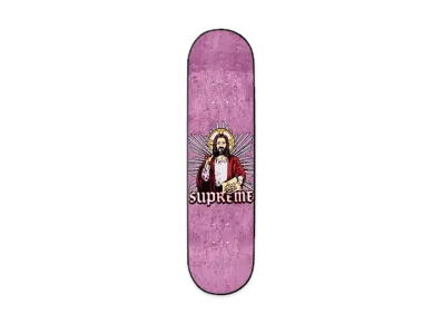 Supreme Blood And Body Skateboard "Purple"