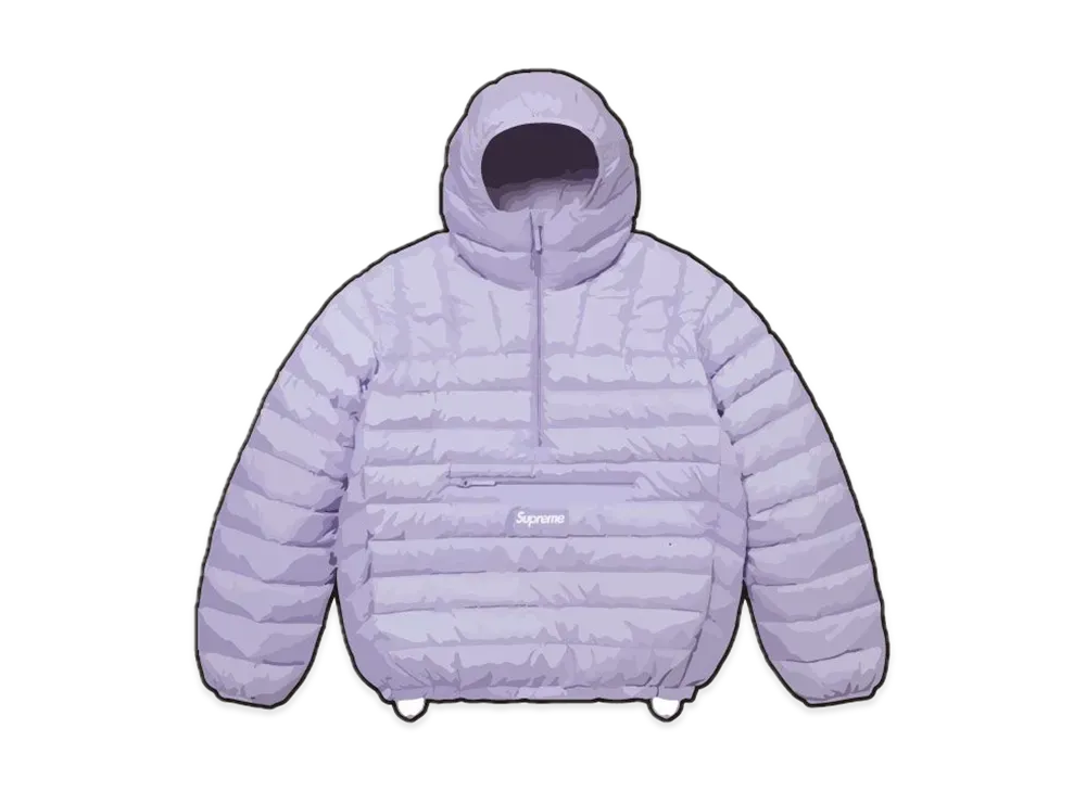 Supreme Micro Down マイクロダウン 紫　シュプリーム Supreme Micro Down マイクロダウン 紫シュプリーム